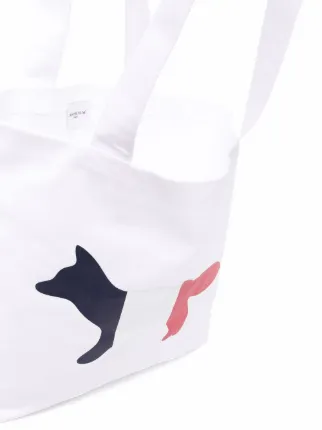 logo-print tote bag展示图