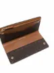 Michael Michael Kors Carteira slim com estampa monogramada