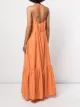 Matteau Vestido longo godê