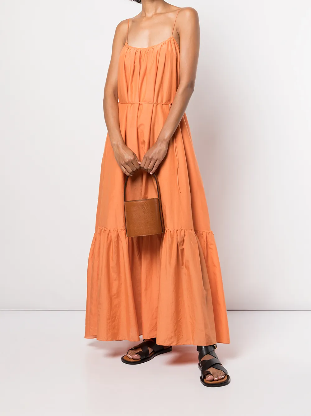 Matteau Tiered Long Dress - Farfetch