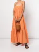Imagem 2 de Matteau Vestido longo godê