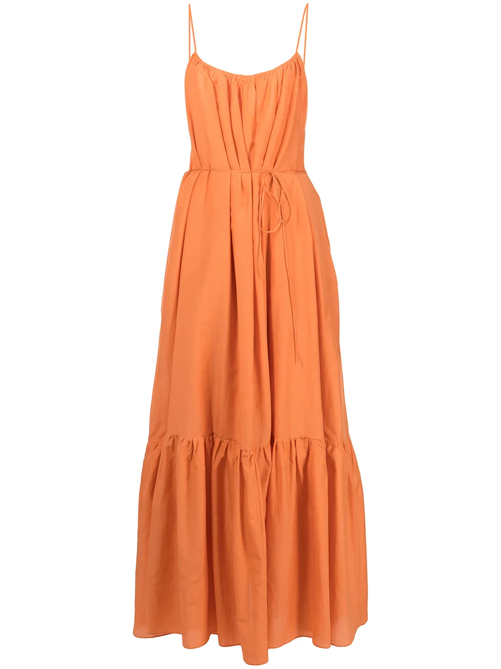 Matteau Tiered Long Dress - Farfetch