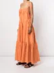 Matteau tiered long dress