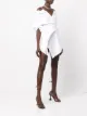 Alexander Wang off-shoulder asymmetric shirtdress