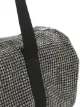Alexander Wang Bolsa Cruiser com aplicação de cristal