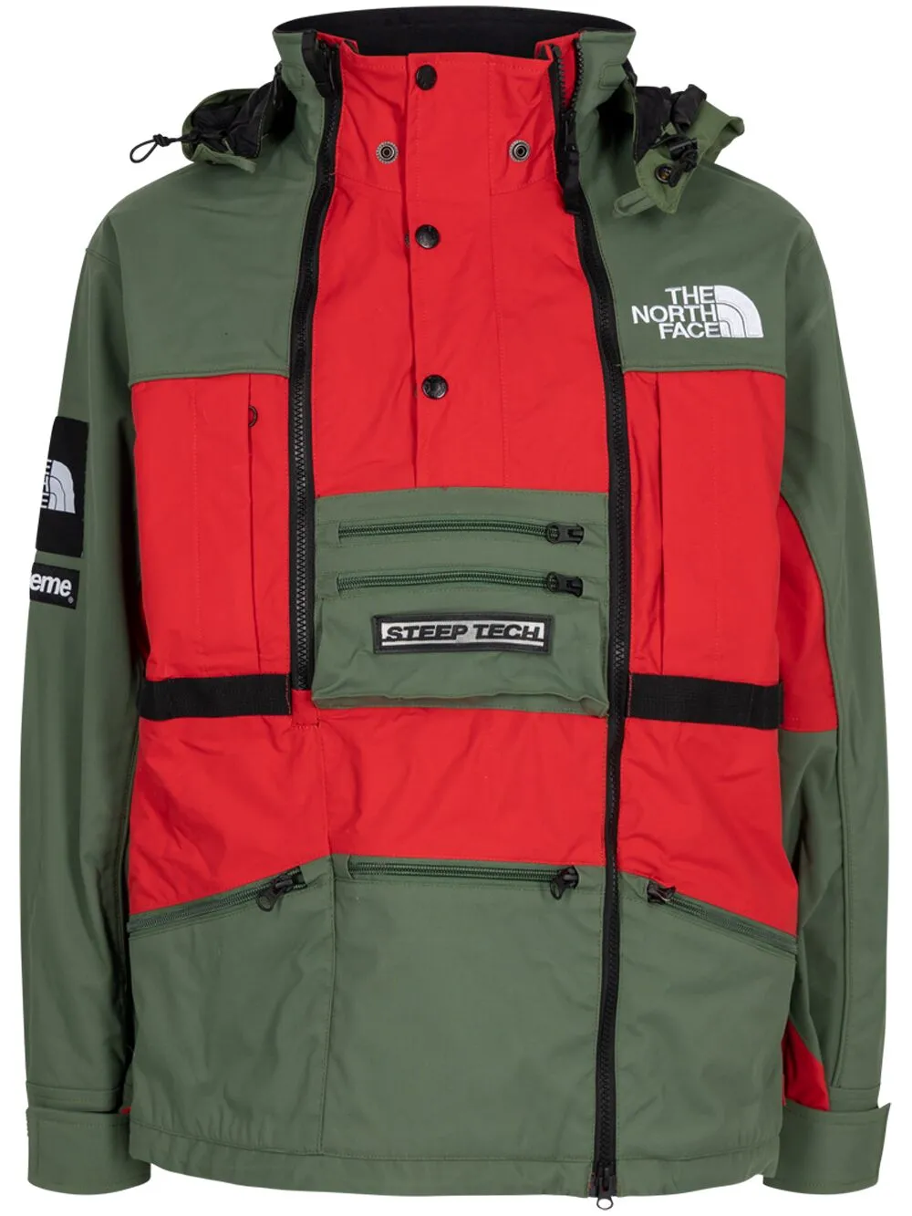 Supreme x The North Face Steep Tech Hooded Jacket - Farfetch