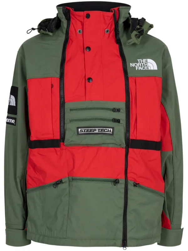 x The North Face Steep Tech hooded jacket