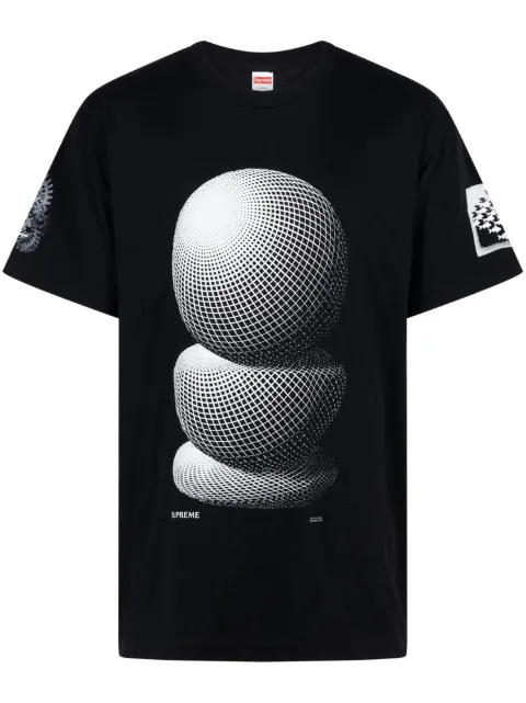 Supreme playera M.C. Escher Three Spheres