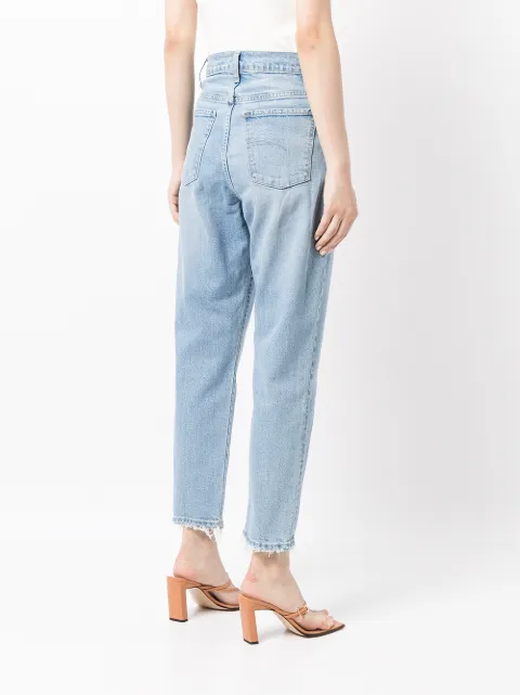Nobody Denim Frankie high-rise straight 
