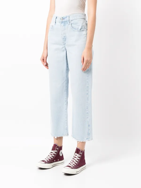 Shop Nobody Denim Darcy high-rise 