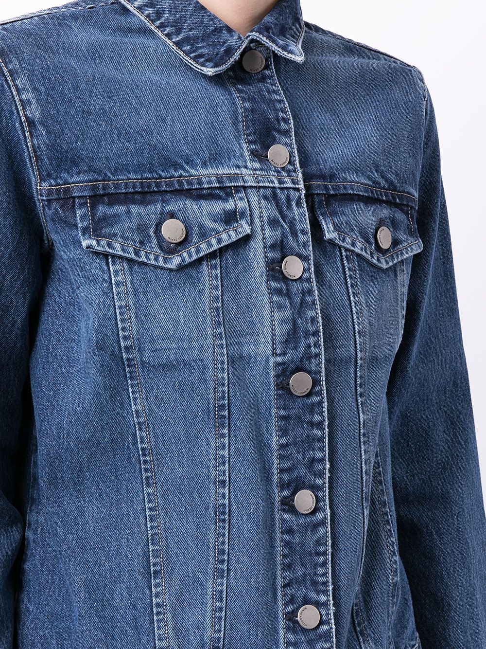 Nobody Denim Franklin Denim Jacket - Farfetch