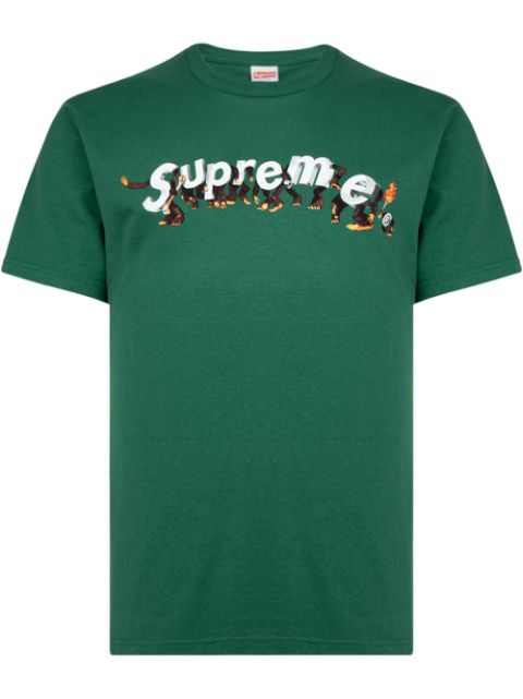 Supreme Apes Logo T-shirt - Farfetch