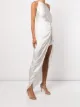 Michelle Mason twist-knot silk gown