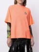 We11done logo-patch cotton T-shirt