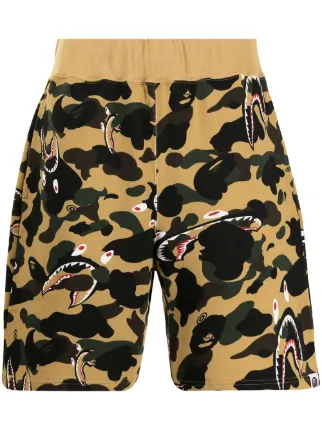 A BATHING APE® camouflage-print Track 