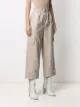 Luisa Cerano Cropped-Cargohose mit weitem Bein