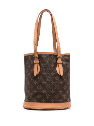 Louis Vuitton 2001 pre-owned Lockit Tote Bag - Farfetch