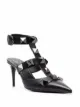 Image 2 of Valentino Garavani Rockstud-embellished pumps