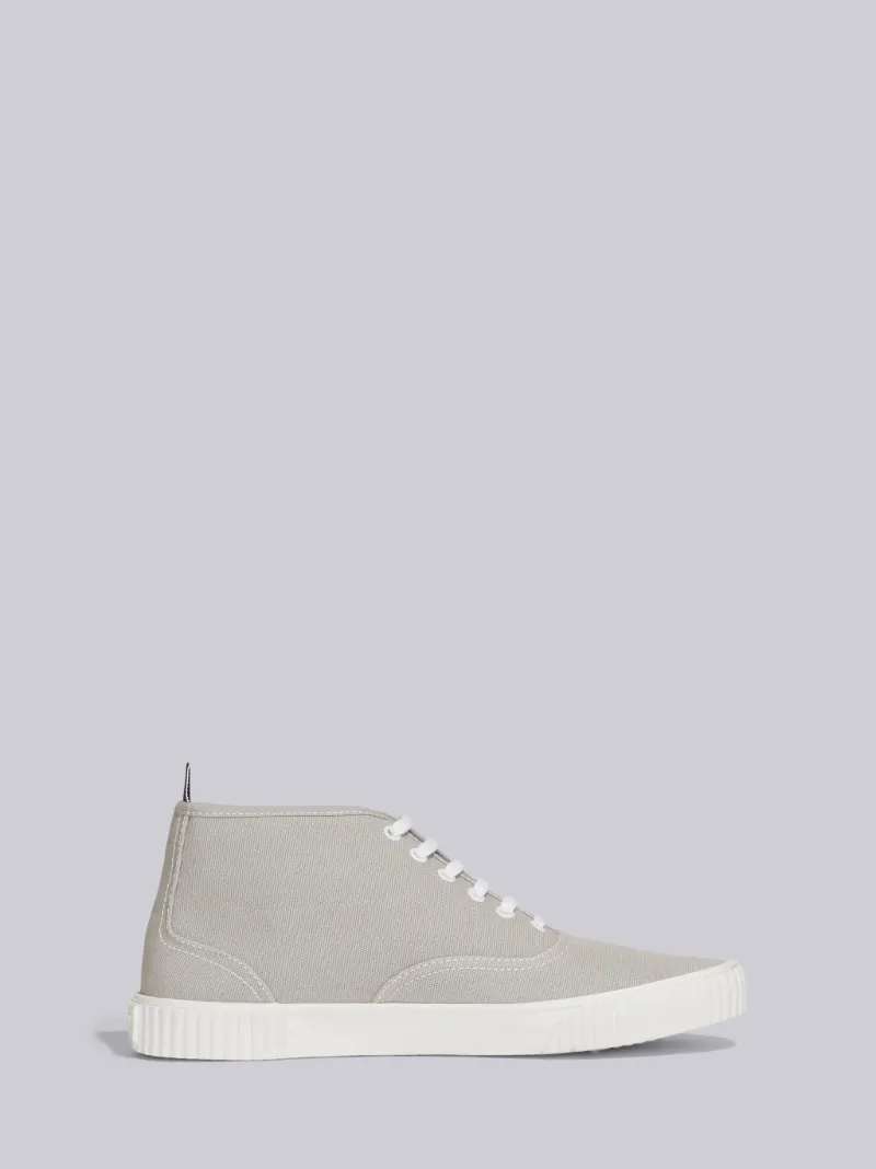 canvas mid tops