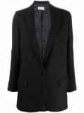 Zadig&Voltaire Viva crystal-star blazer - Black