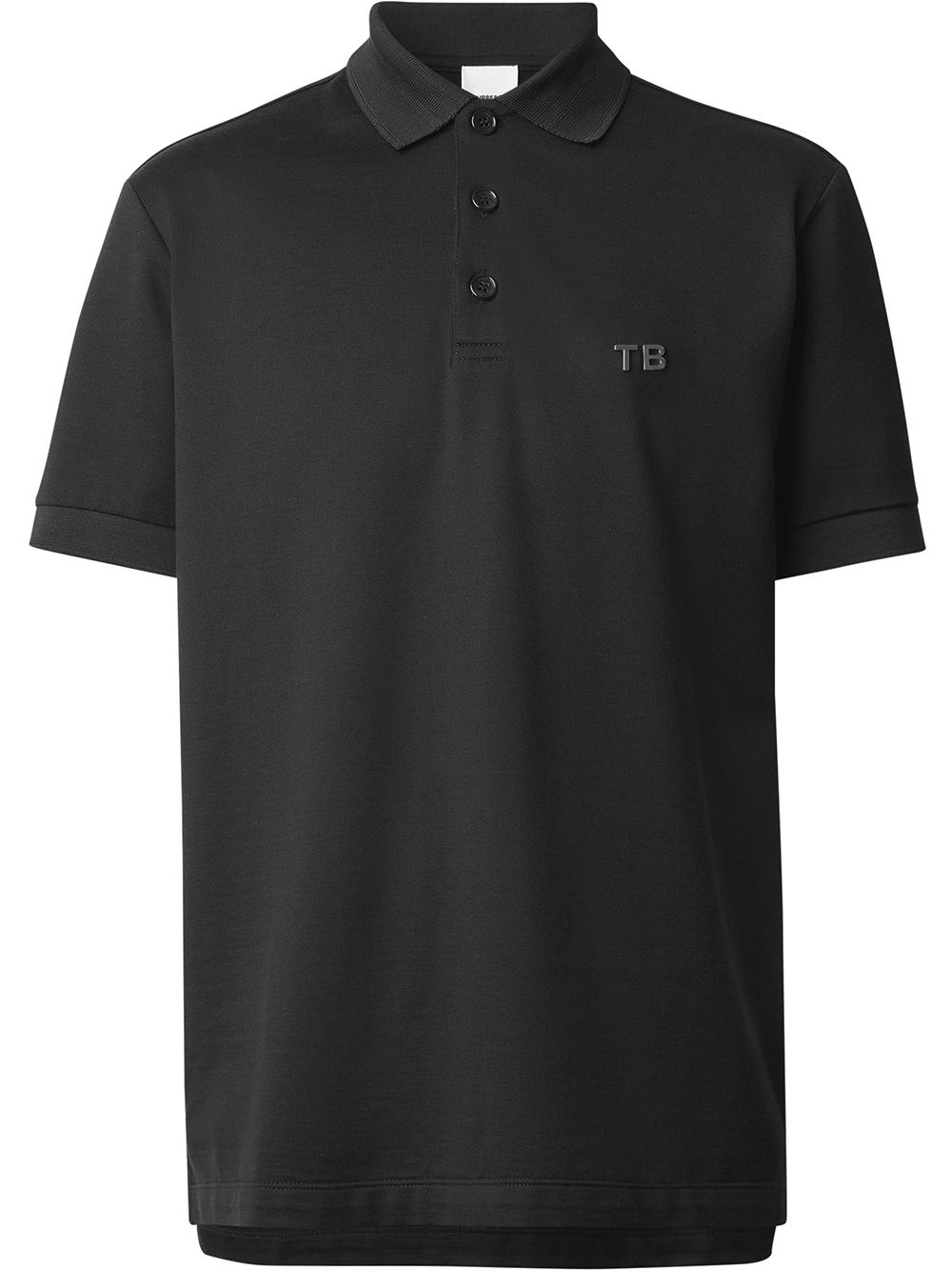 Burberry TB-plaque Polo Shirt - Farfetch