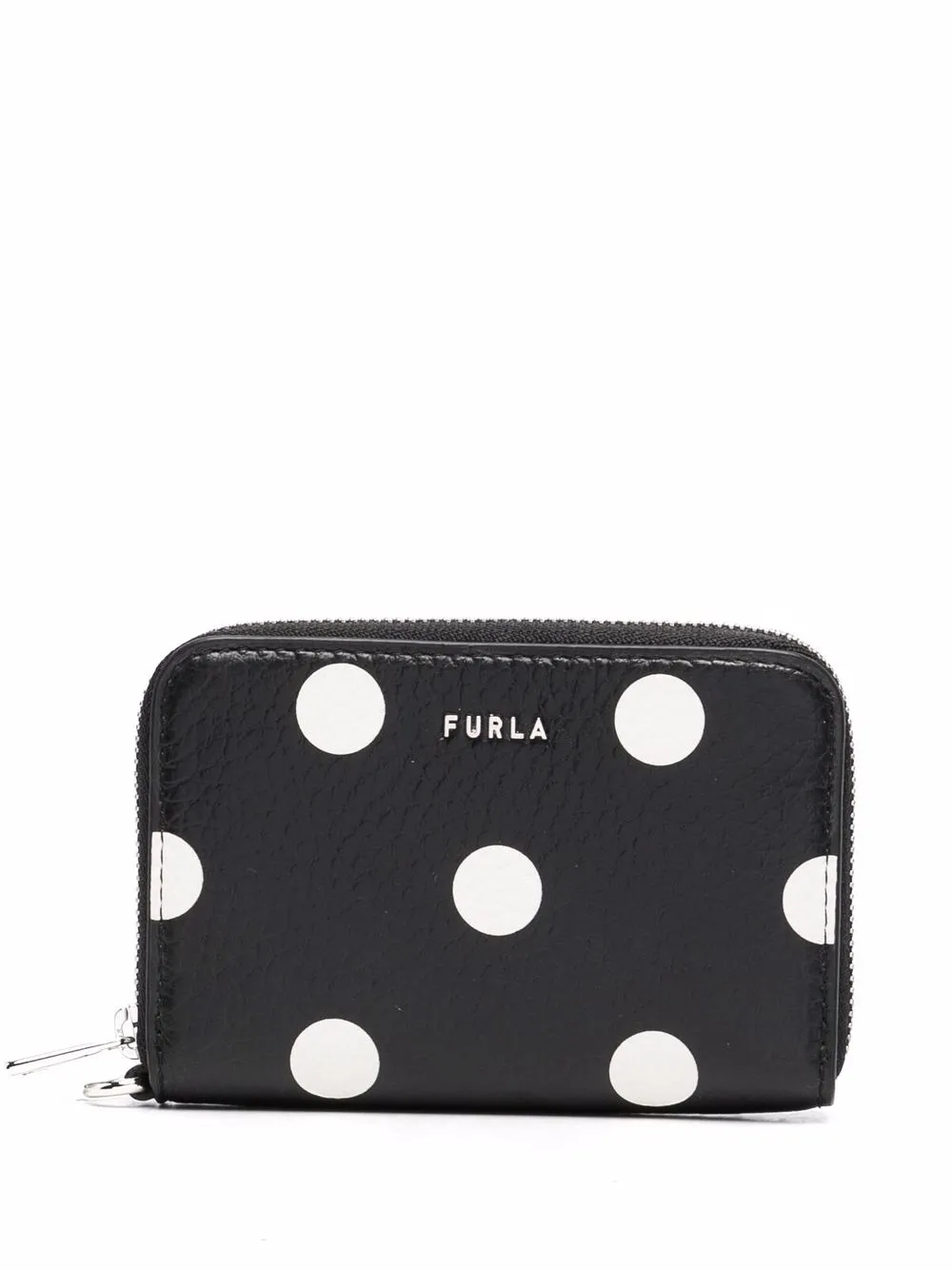 фото Furla кошелек в горох