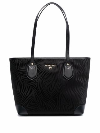 michael kors black travel tote