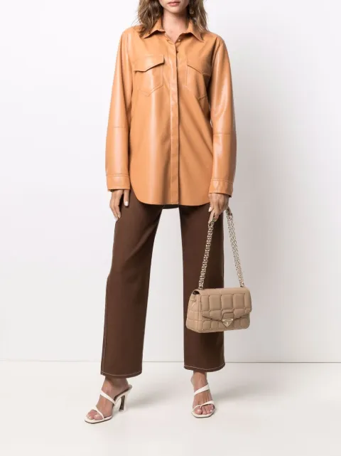 michael kors soho patchwork