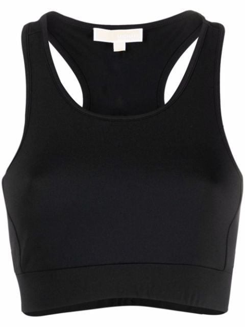 Michael Kors slim-fit sports bra