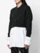 Alexander Wang bi-layer cable shipping cardigan