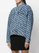 Alexander Wang Falling Back denim jacket