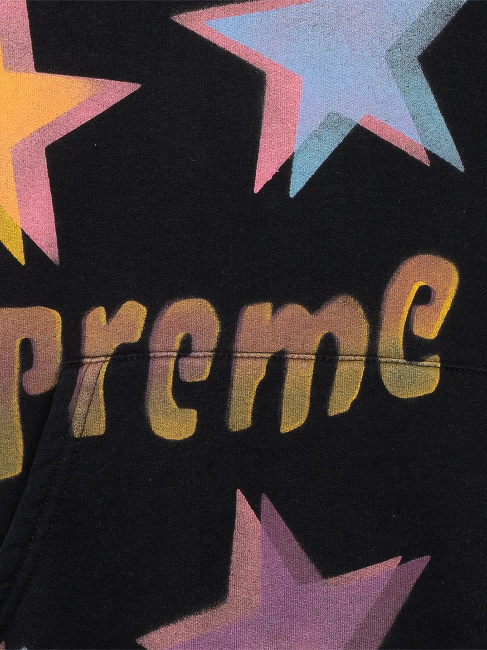 Supreme Gonz Stars Hoodie - Farfetch