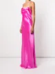 Michelle Mason bias-cut silk gown
