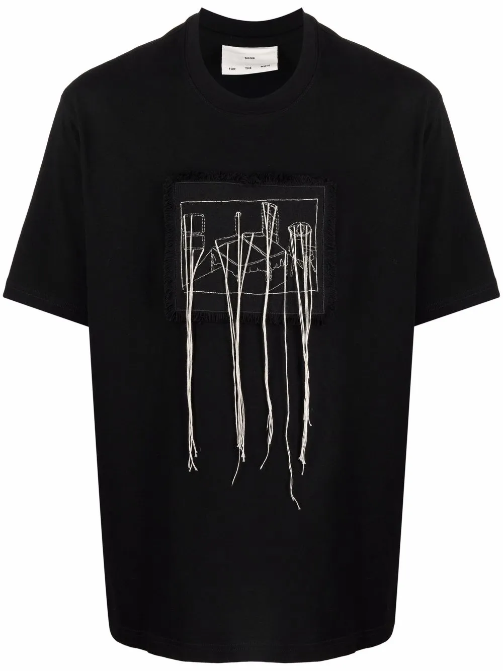 Song For The Mute футболка с вышивкой