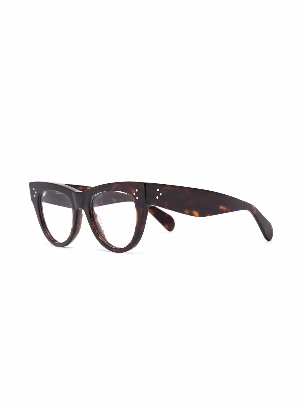 фото Celine eyewear очки в оправе 'кошачий глаз'