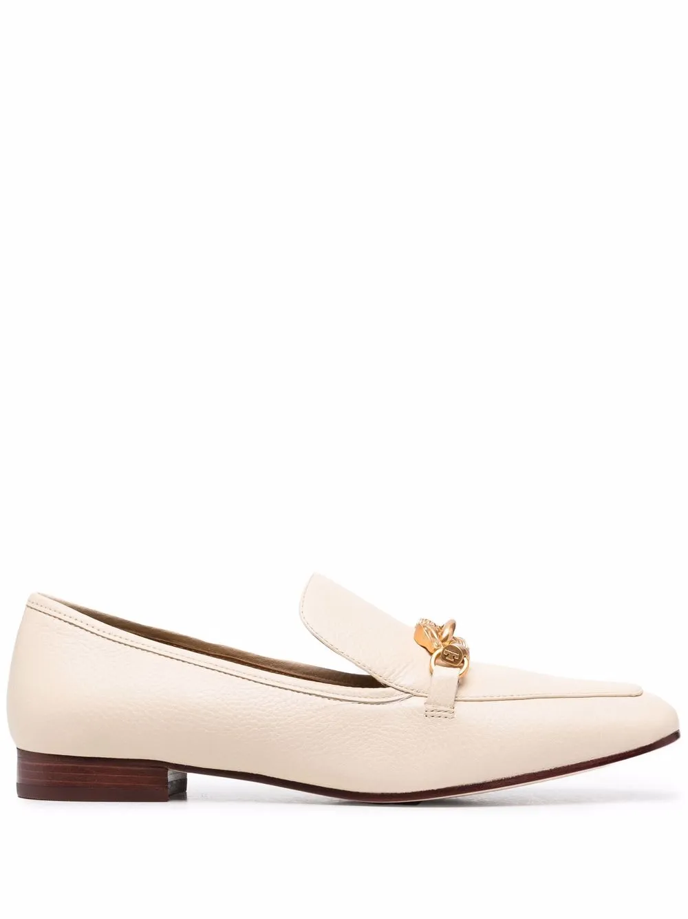 

Tory Burch mocasines con detalle Horsebit - Neutro