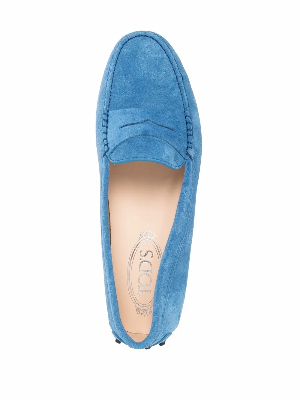 Tod's Loafers Blauw