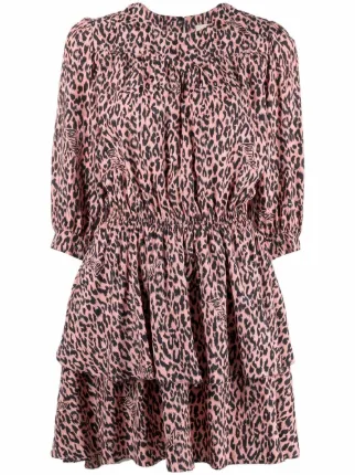 Robe leopard zadig et voltaire new arrivals