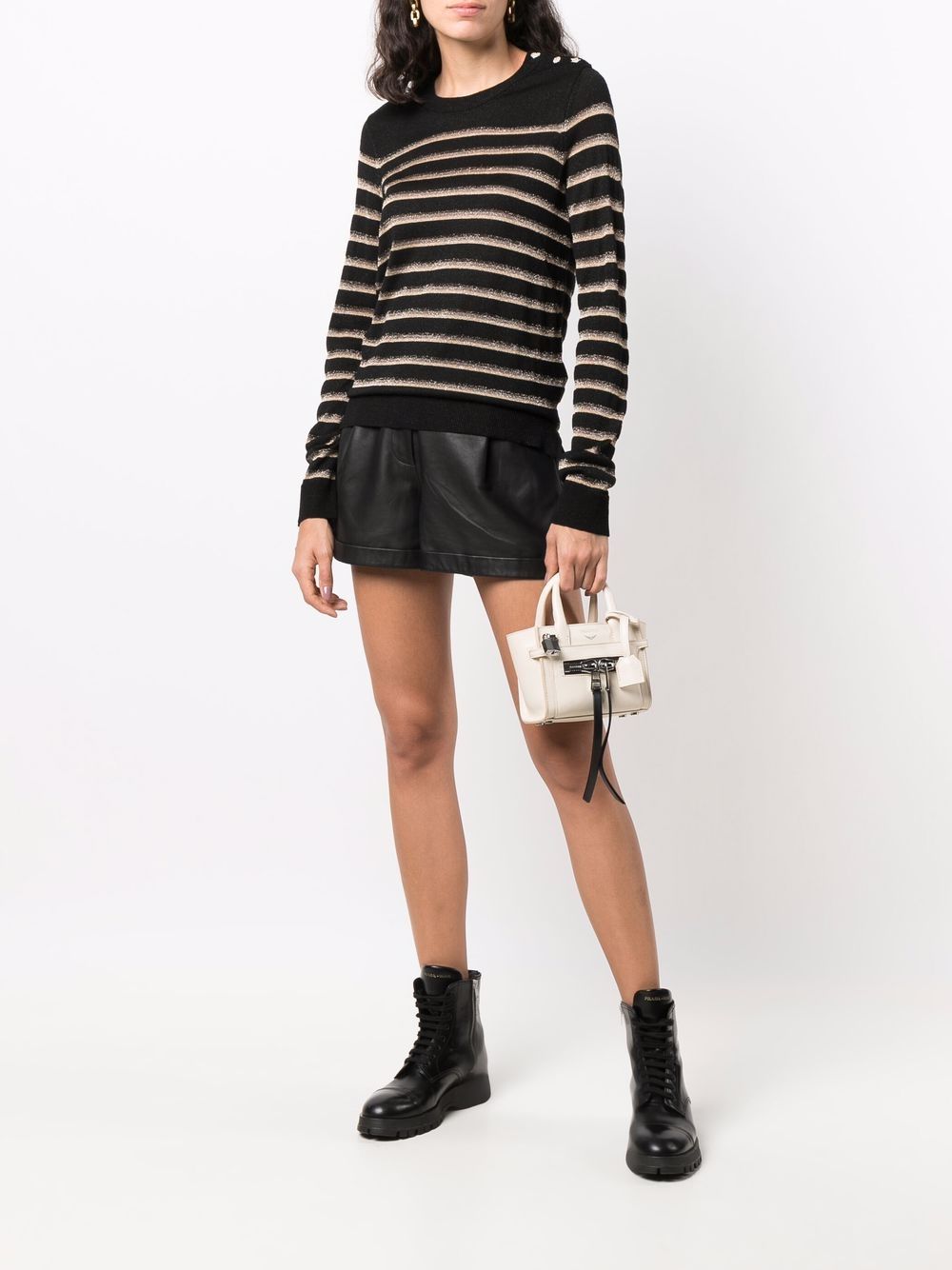 фото Zadig&voltaire джемпер miss stripes