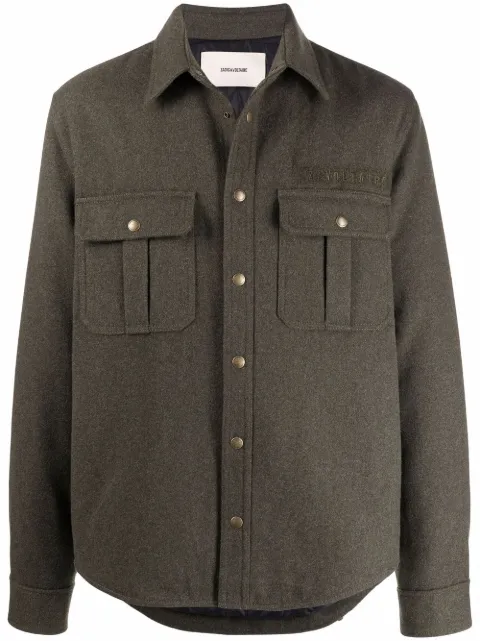 Zadig&Voltaire - Bali wool shirt