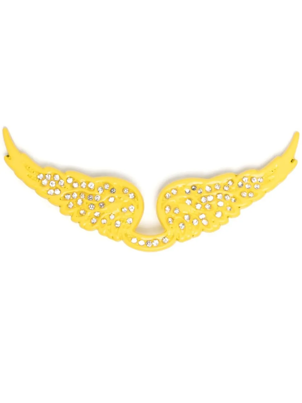 

Zadig&Voltaire accesorio Swing Your Wings - Amarillo