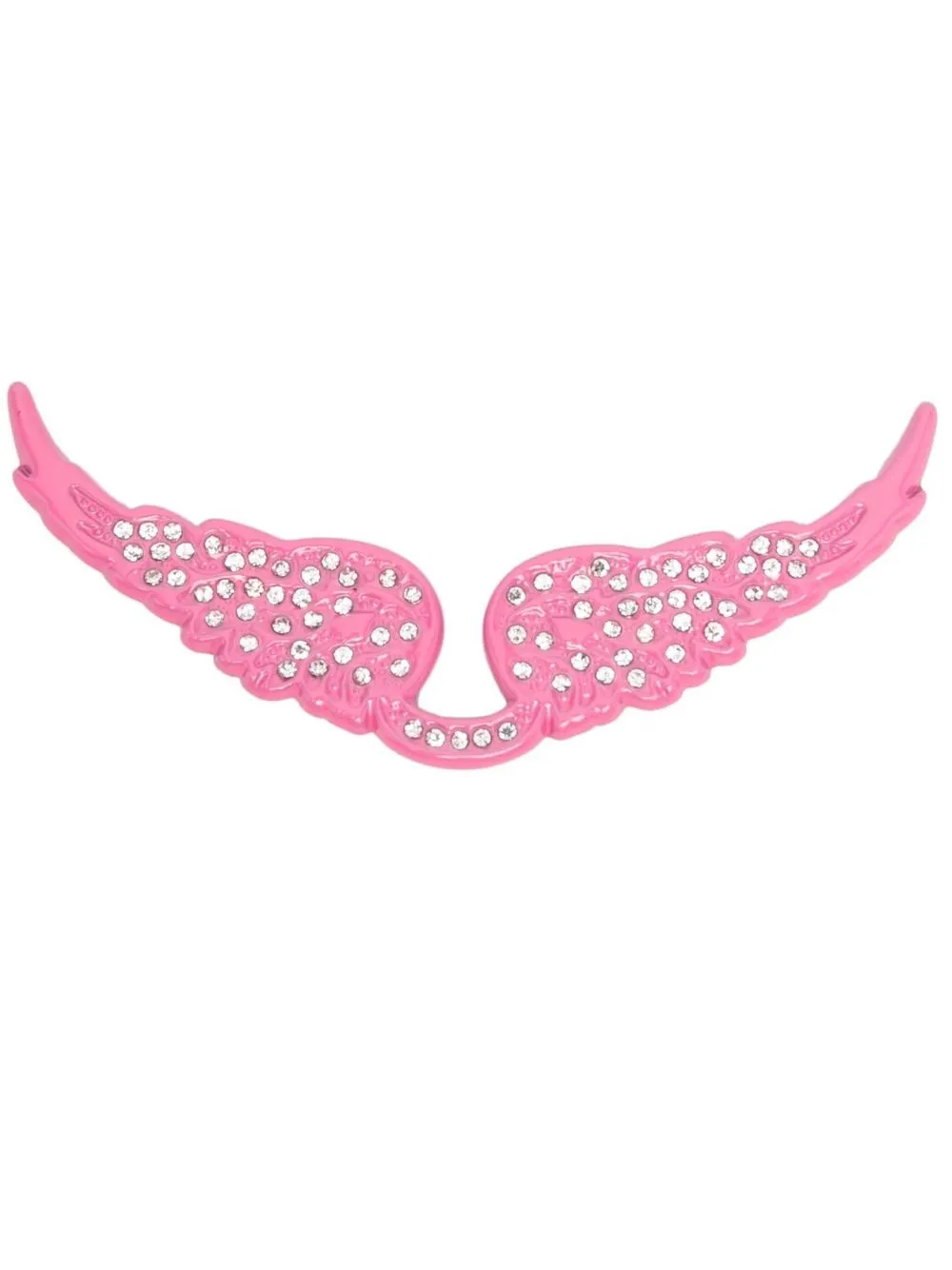 

Zadig&Voltaire Swing Your Wings log charm - Pink