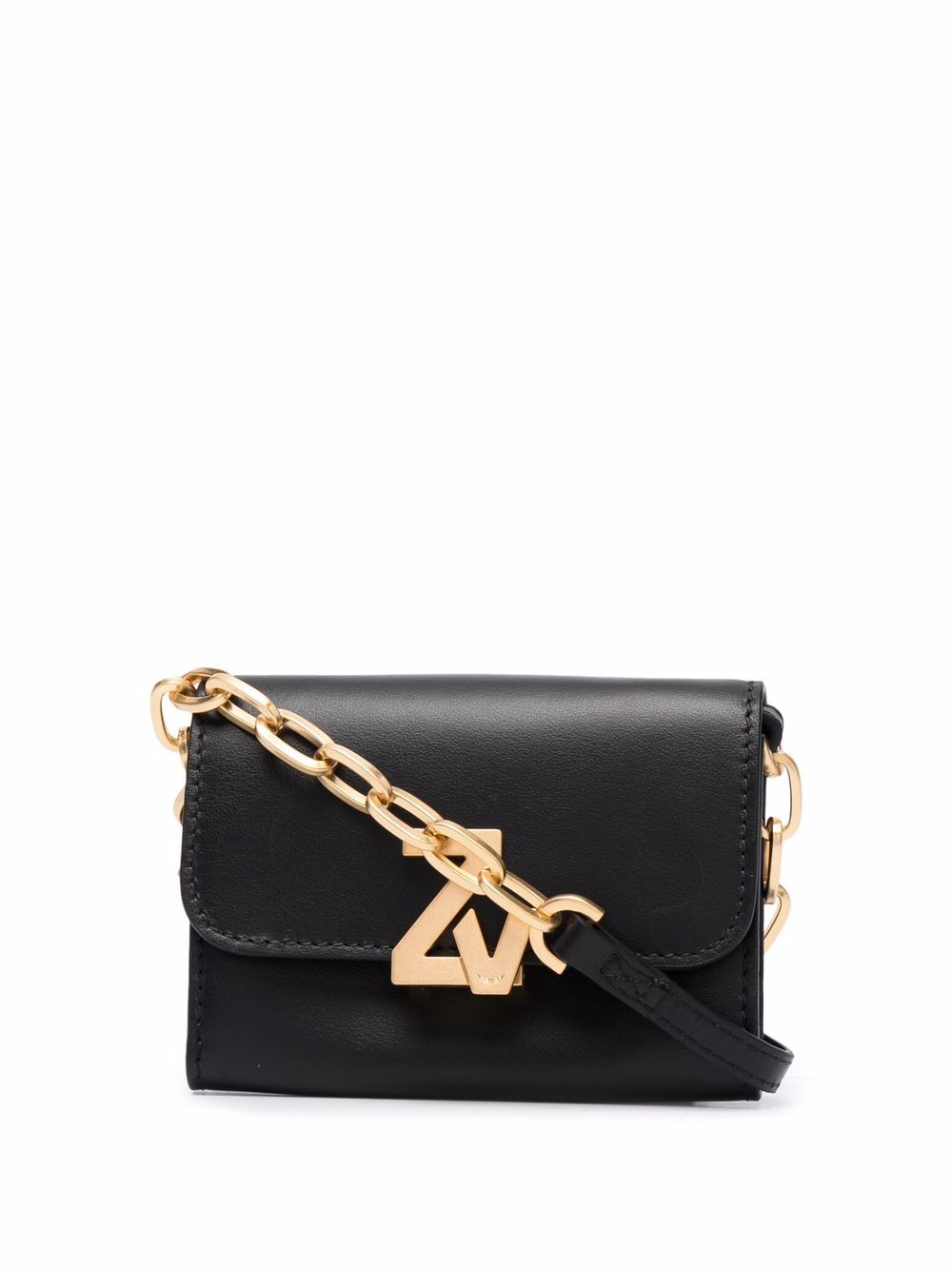 

Zadig&Voltaire small ZV Initiale crossbody bag - Black