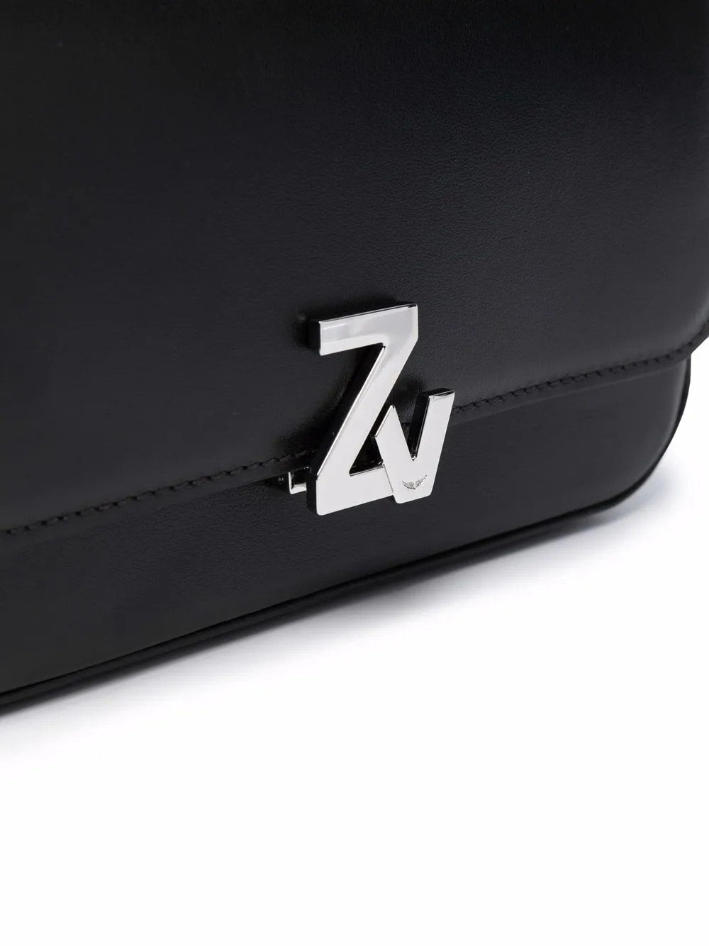 фото Zadig&voltaire маленькая сумка через плечо zv initiale