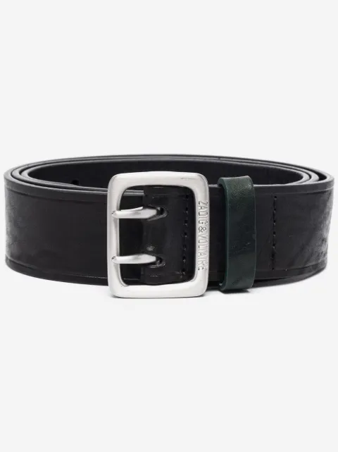 Zadig&Voltaire Buckley leather belt