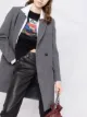 Zadig&Voltaire Marco single-breasted coat