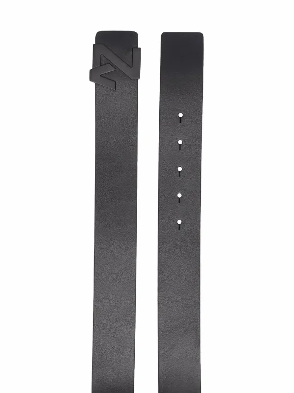 Zadig & Voltaire Black Logo Buckle Belt s-l400.jpg main image 2