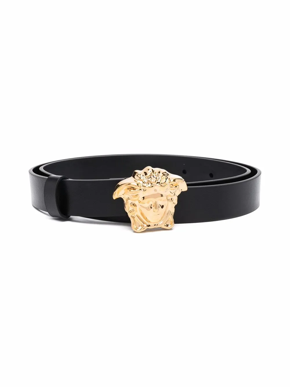 Versace Kids ремень с пряжкой Medusa