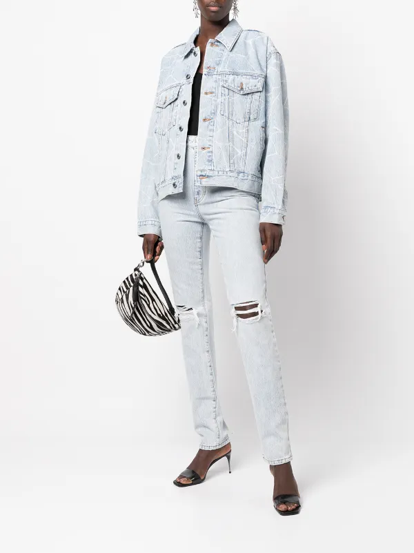 Alexander Wang distressed-effect Jeans 