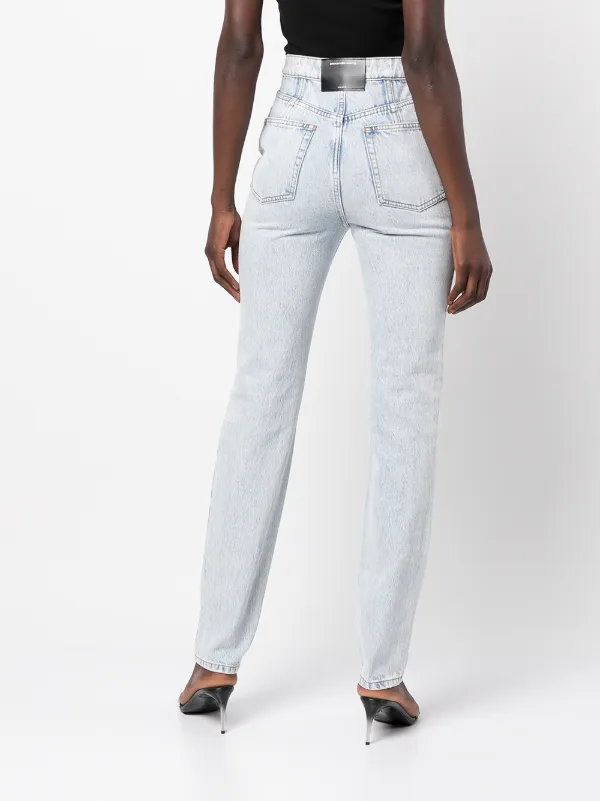 Alexander Wang distressed-effect Jeans 